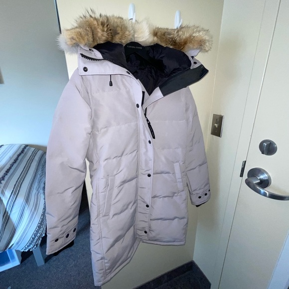 Canada Goose Shelburne Parka - Medium (Gray) - Picture 2 of 6